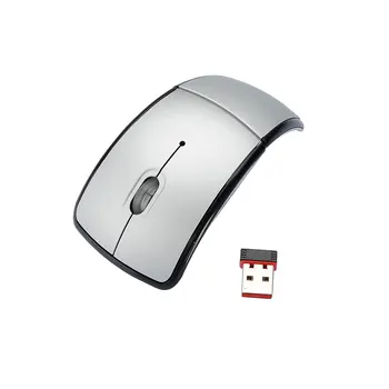 

Etmakit Top Quality 2.4G Snap-in Transceiver Fold Wireless Mouse Cordless Mice USB Folding