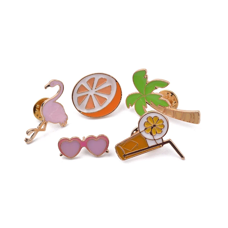 Beach Style Enamel Broches and Pins font b Set b font font b Children b font