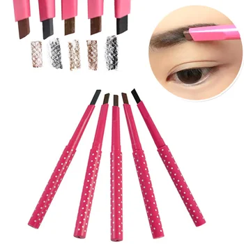 

Ange Aile 5Pcs/Set Ladies Waterproof Longlasting Brown Eyebrow Pencil Brow Eye Liner Pen Makeup Cosmetic Beauty Tools Maquillage
