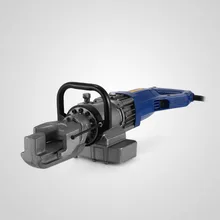 800 Вт мощность портативный ручной электрический Арматура станок для гибки арматуры строительство бизнес