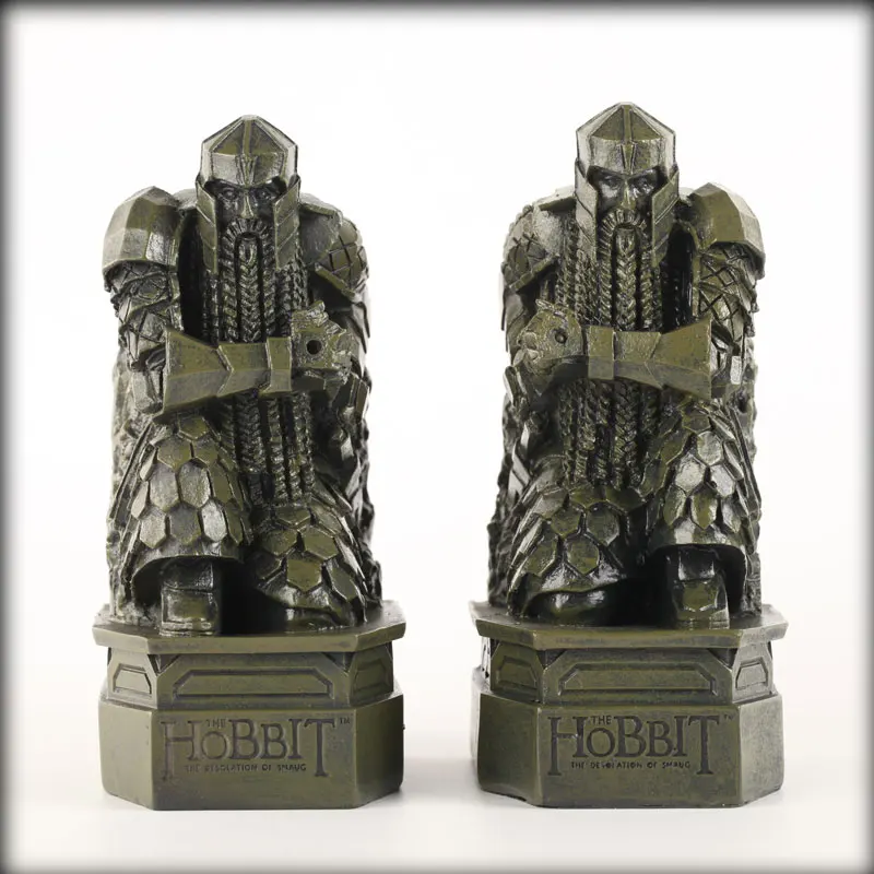 Beste Lord of the Rings Figuur Model Creatieve standbeeld Hobbit Karakter Dwerg statueToy Model Boekensteunen Home decoratie ambachten