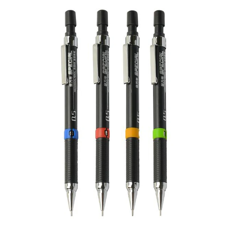 

1pc Jin Wannian 0.5MM/0.7MM Automatic Pencils By Type G-2249 Children'S Stationery Pencils Office Supplies (Random Colors)