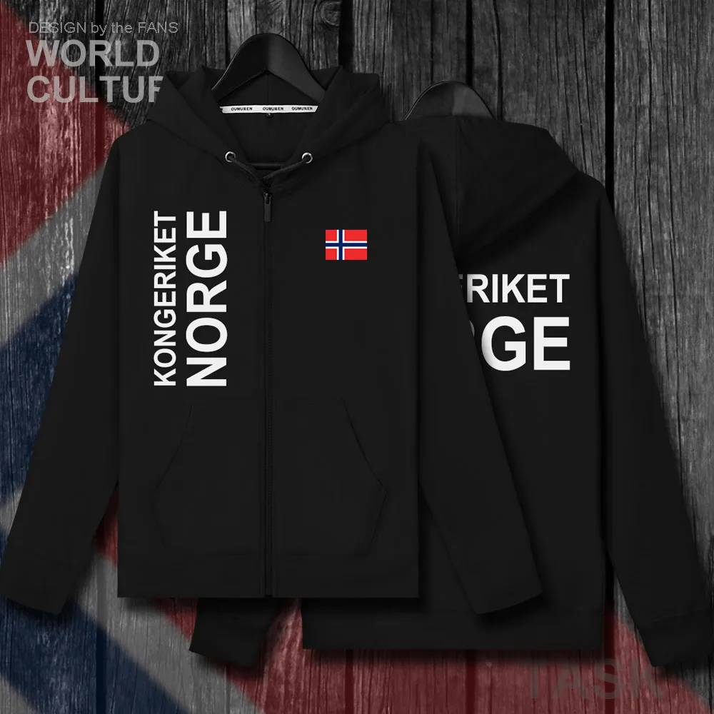 Норвежские Norge или норвежские нордманские мужские флисовые толстовки зимние