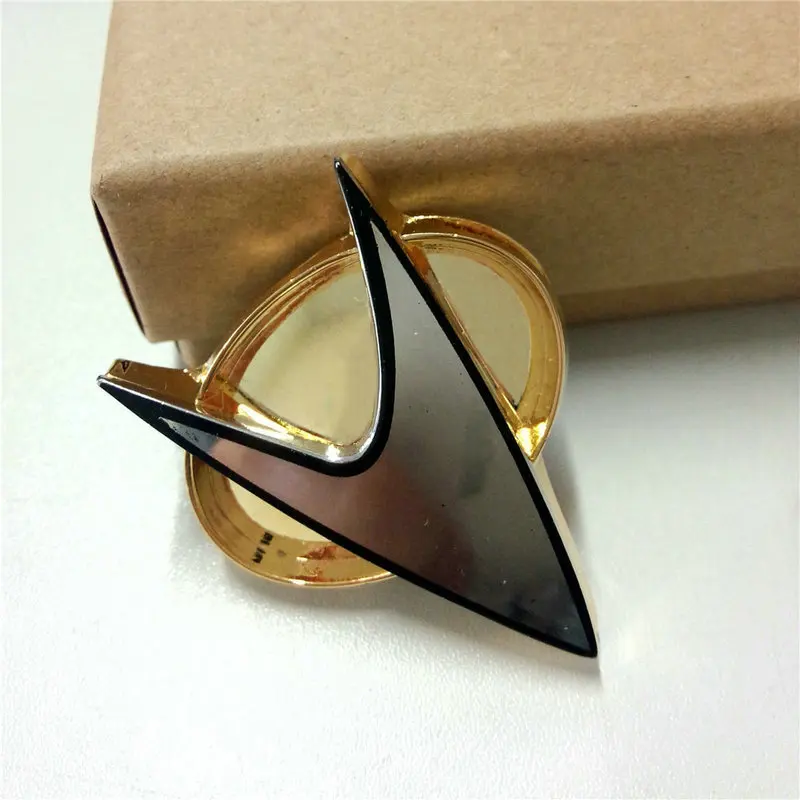 

Cosermart Star Trek The Next Generation Communicator Insignia Badge Pin Brooch