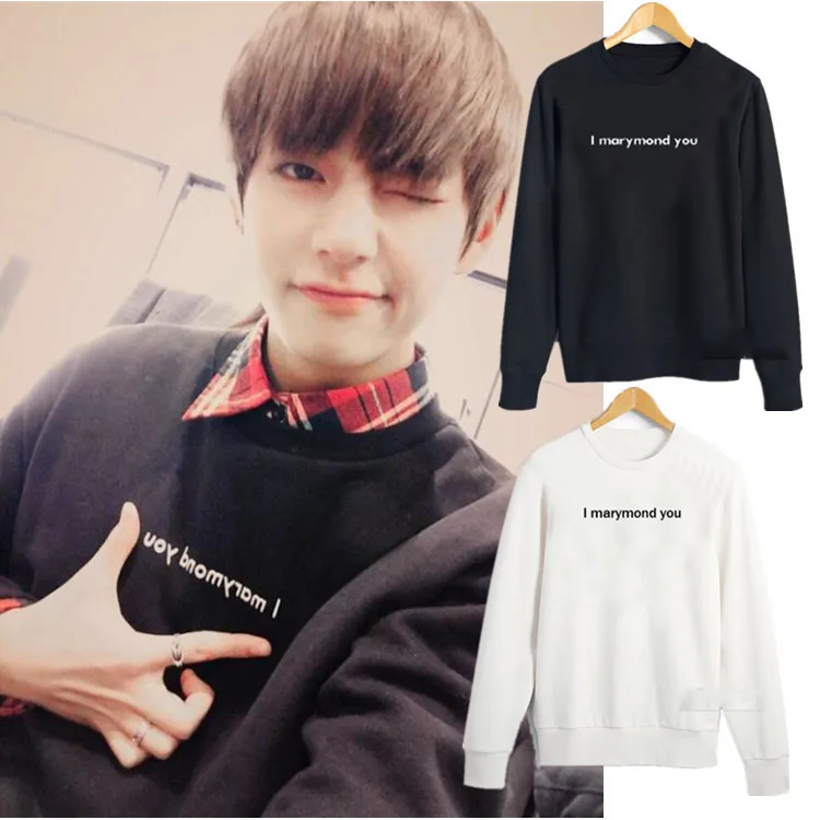 achiziționat hoodies jachete kpop