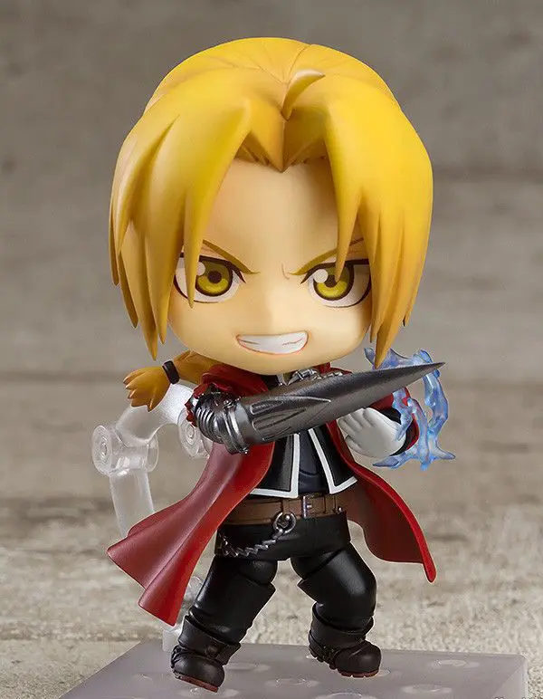 

Edward Elric Figure Fullmetal Alchemist Roy Mustang 788 Nendoroid 10CM Action Figure Model Toy GIFT