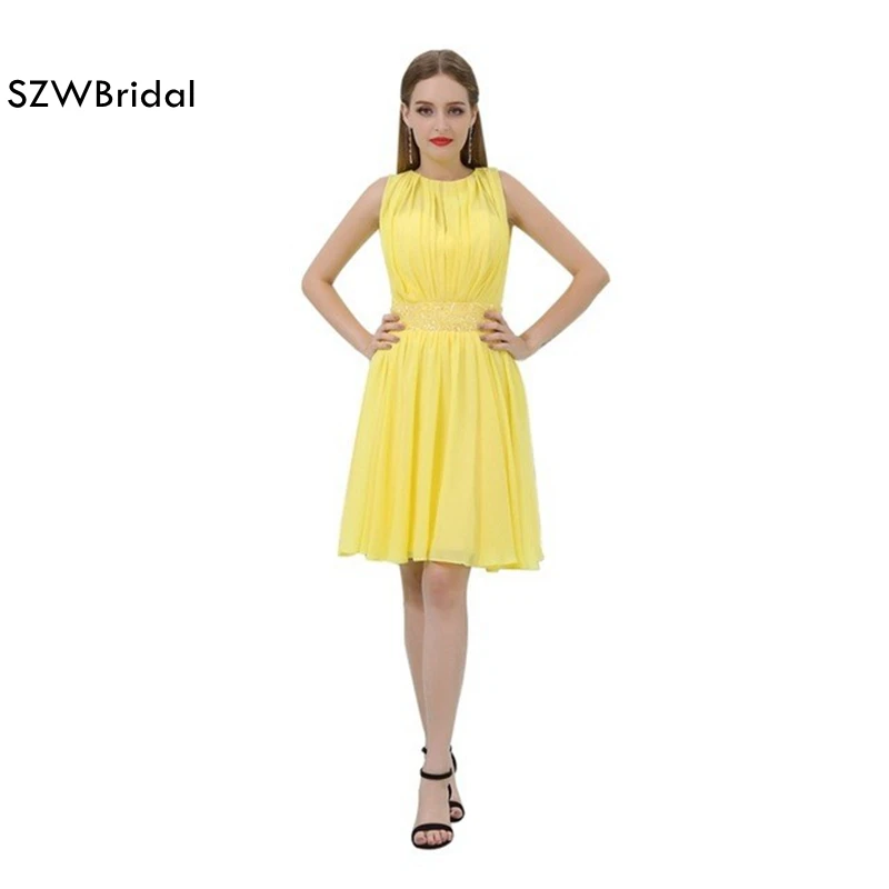 Fashion-robe-Cocktail-Chiffon-Knee-length-Yellow-Short-Cocktail-dresses-Plus-size-jurken-vestidos-de-coctel.jpg_640x640_conew1