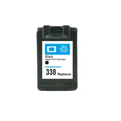 Luocai Совместимость Картриджи с чернилами для HP 338 psc 1500 1510 1513 1600 2300 2600 2610 Photosmart C3100 C3110 C3150 C3180 для HP 338