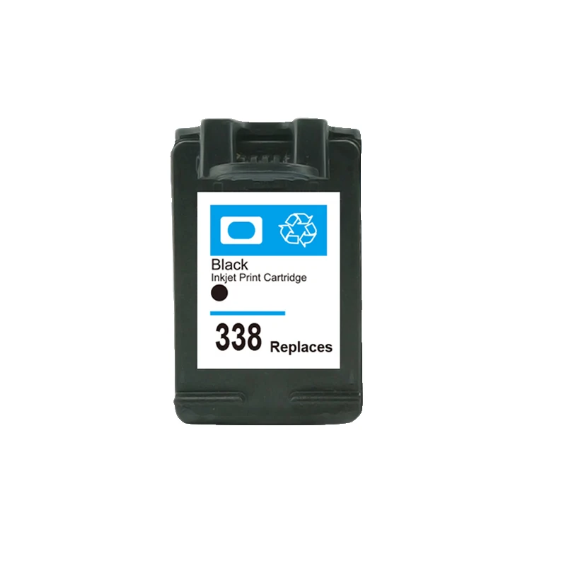 Совместимые чернильные картриджи LuoCai для HP 338 PSC 1500 1510 1513 1600 2300 2600 2610 Photosmart C3100 C3110
