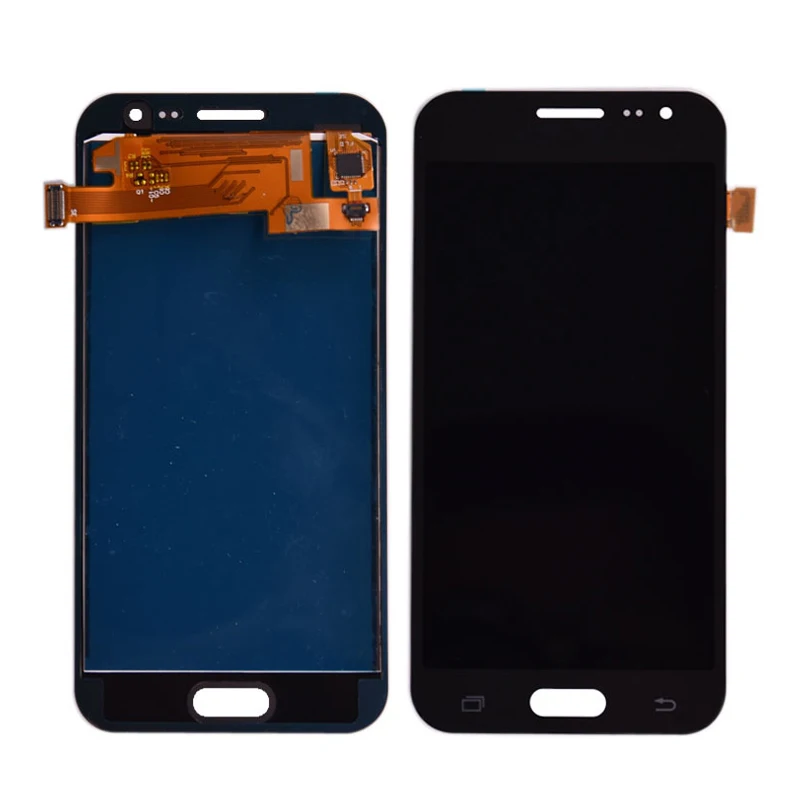 

J200 LCD For Samsung Galaxy J2 2015 J200 J200F J200Y J200H LCD Display and Touch Screen Digitizer Assembly Adjust Brightness