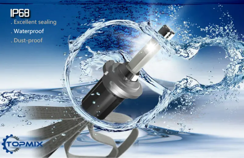 D4 30W 3600LM Car led headlight 7