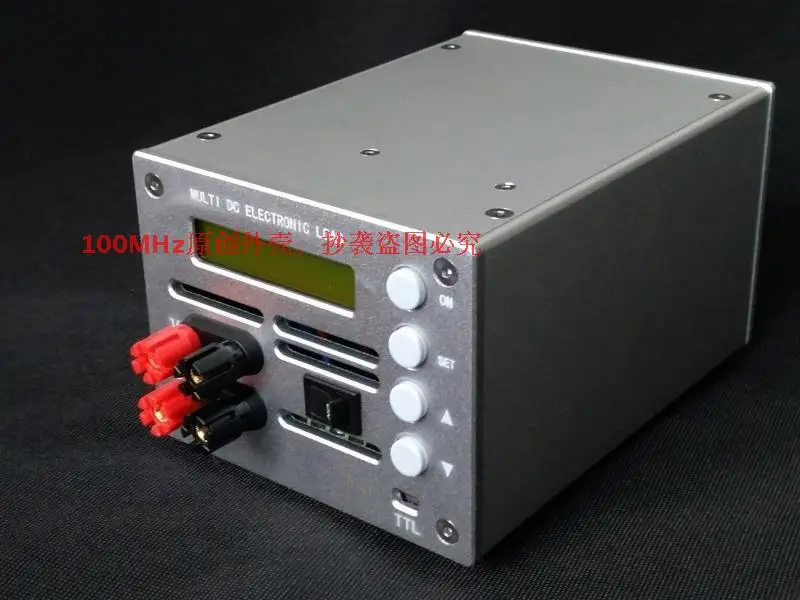 EBC-A10 150 Вт электронный тестер емкости нагрузки из алюминиевого сплава, 18650 минут зарядки и разрядки