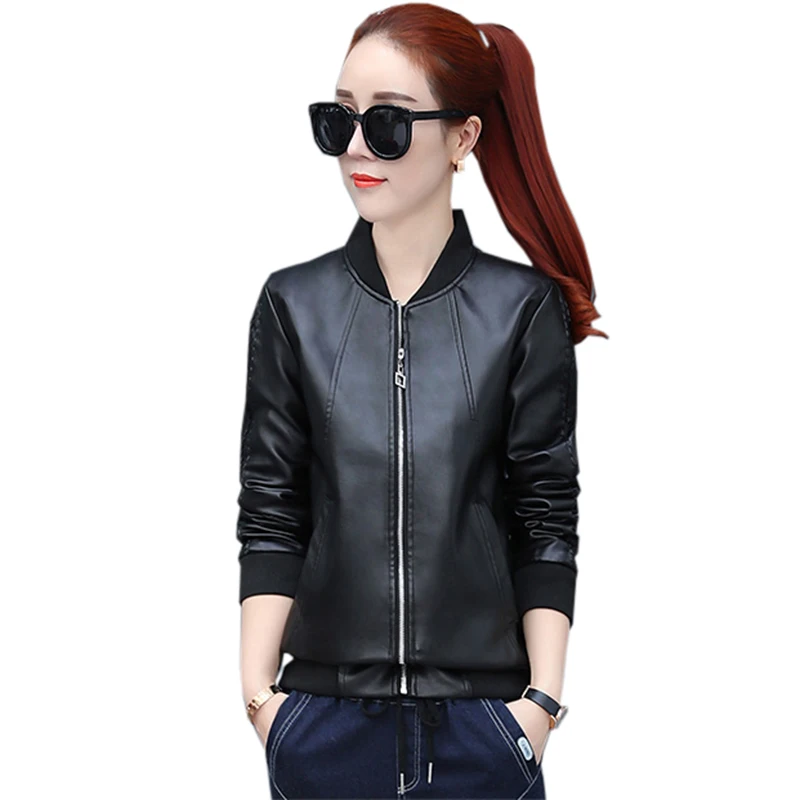 Korean Women Autumn and Winter Retro Loose Profile Shape