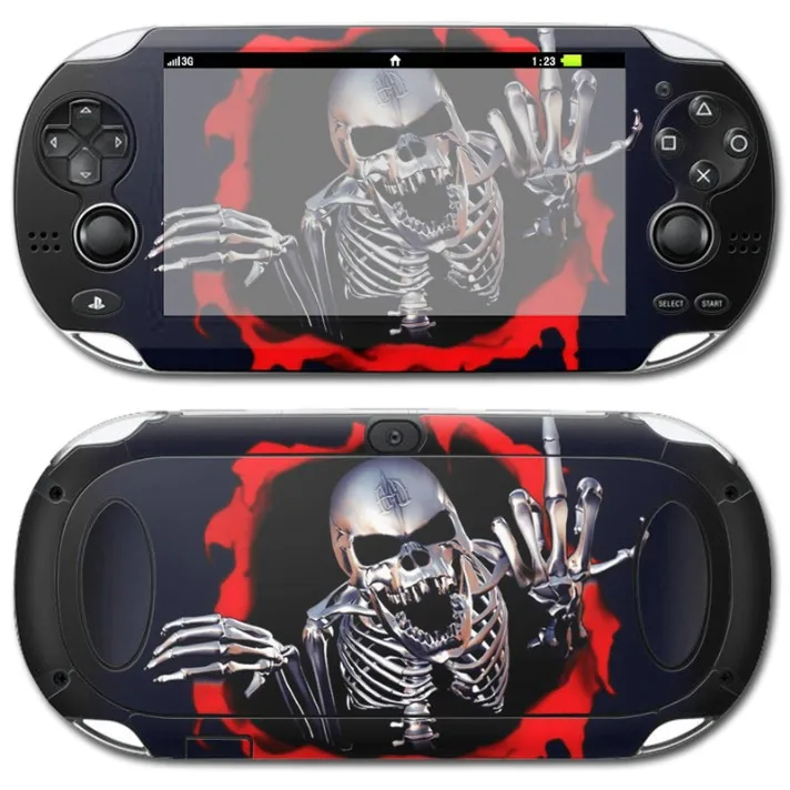 Красочный дизайн кожи Стикеры для PSP Vita 1000 наклейка крышка консоль и контроллеры для PSP Vita 1000 винил ПВХ