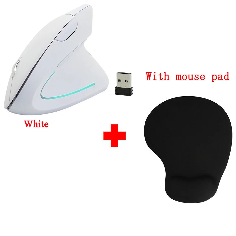 mouse with mouse pad