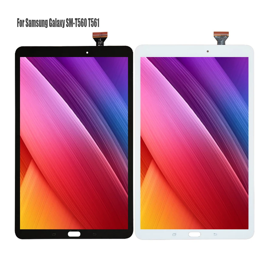 9," для samsung Galaxy Tab E T560 T561 SM-T560 SM-T561 ЖК-дисплей кодирующий преобразователь сенсорного экрана в сборе запасные части