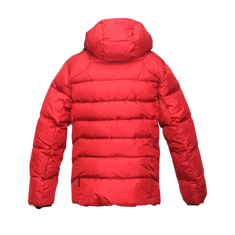 TALIFECK размера плюс мужские зимние модные повседневные теплые пальто Мужская Толстая теплая брендовая одежда высокого качества из полиэстера