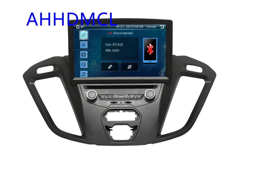 Perfect AHHDMCL Car Multimedia Player DVD Stereo Audio Navigation For Ford Tourneo Transit 150 250 350 350HD 2013 2014 2015 2016 2017 4