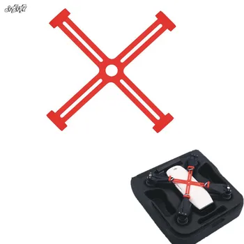 Śmigło napędowe ostrze Fixer uchwyt mocowanie Transport przechowywanie ochrona dla DJI Spark akcesoria do dronów tanie i dobre opinie SKSKTU NONE CN (pochodzenie) SKTU-03-09 7 2 * 7 2 * 0 6cm