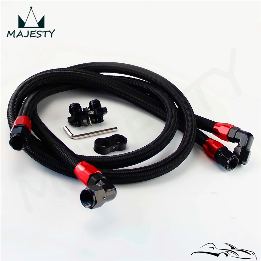 Адаптер шланга масляного радиатора для E36 Euro E82 E9X 135/335 E46 M3|hose kit|oil cooler adaptercooler adapter |
