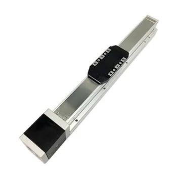 

FDR80 Track in-line slide table module precision ball screw linear guide speed 100mm/s stroke 100-800mm thrust 850KG