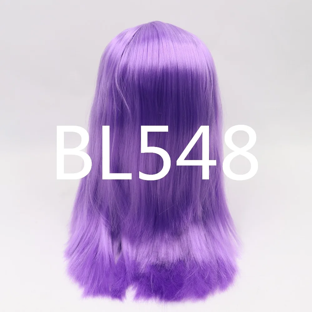 Neo Blythe Doll Purple Hair with Takara RBL Scalp Dome 1