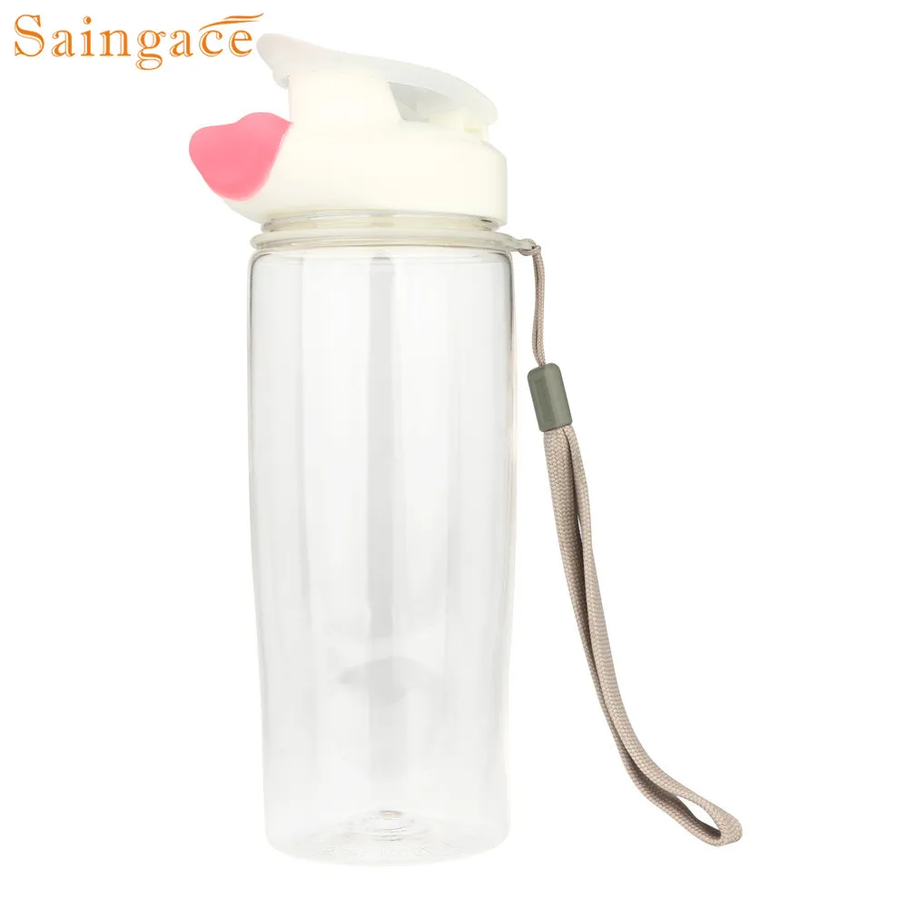

Saintgace Sport Water Bottles 500ML Drinking Outdoor Water Bottle travel Cycling Portable Leakproof Bottle dropshipping 2019 NEW