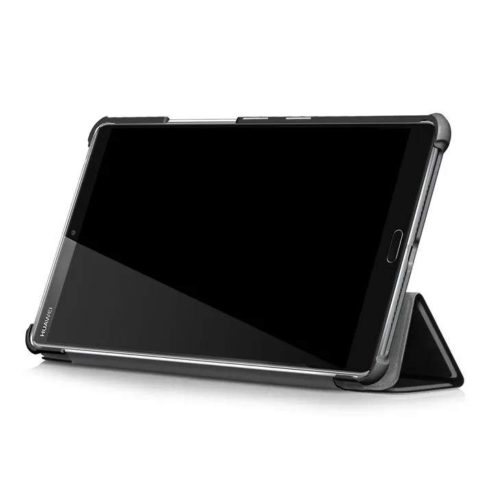 50 шт. PU Стенд чехол для huawei Mediapad M5 8,4 SHT-AL09 SHT-W09 8," Tablet+ Экран протектор