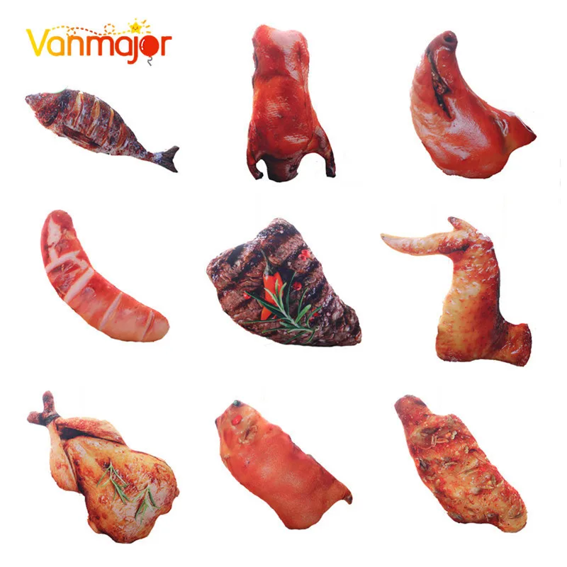 

Vanmajor Simulation Creative Snack Pillow Sleeping Pillow Food Pillow Birthday Gift Toy Pillow Funny Gift