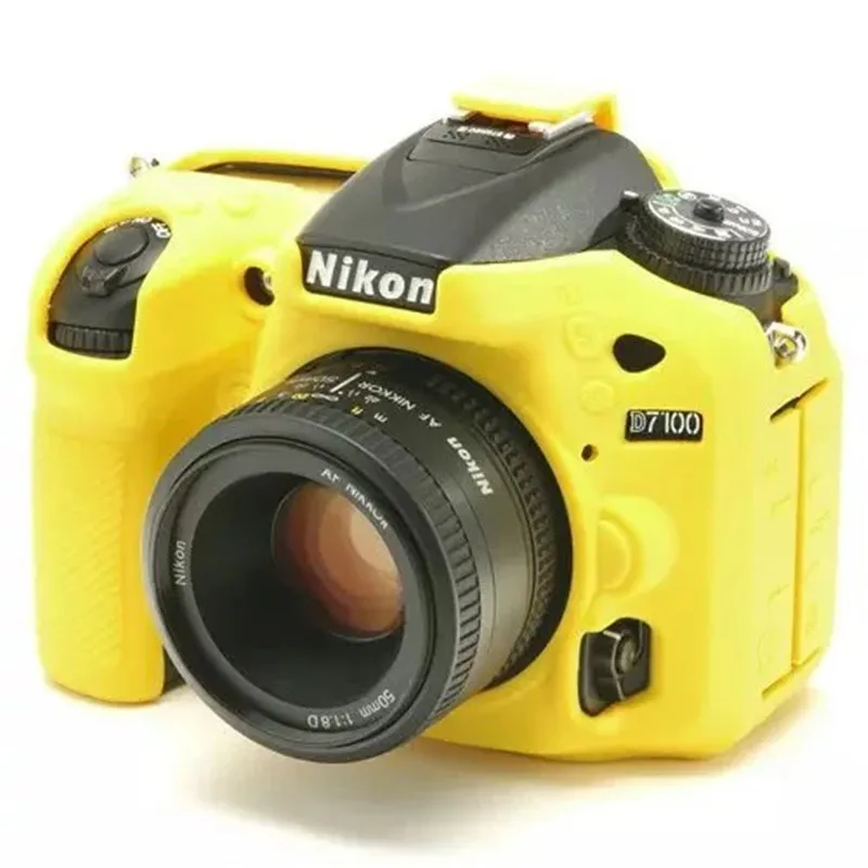 Для камеры Nikon посылка D750 D5500 D5600 D3400 D850 D7100 D7200 Мягкий чехол защитный чехол для камеры