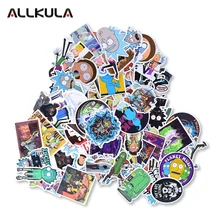 50pcs Rick and Morty Stickers for Laptop Car Styling Phone Luggage Bike Motorcycle Mixed Cartoon Pvc Waterproof Sticker 50pcs Rick and Morty Stickers for Laptop Car Styling Phone Luggage Bike Motorcycle Mixed Cartoon Pvc Waterproof Sticker