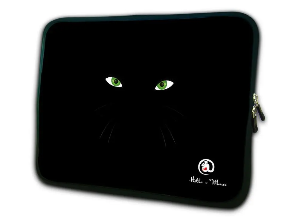 Black Eye 14 inch 14.1" Laptop Bag Case Sleeve Cover For HP Dell Sony