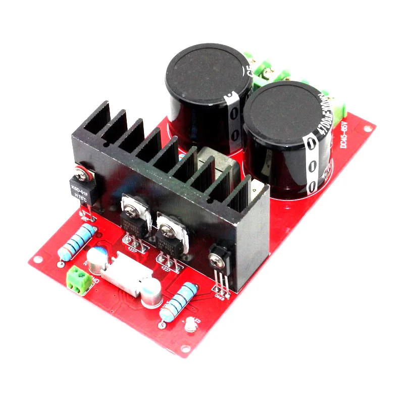 Buy IRS2092 mono power amplifier board 350W uses the original IRS2092, IRFB4227