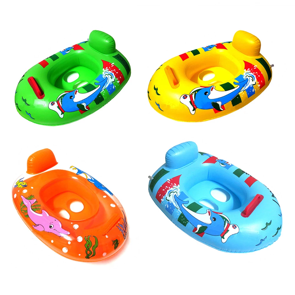 price reduction Cute Cartoon Pattern Kids Baby Child Swim Pool Water Sports Inflatable Float Swimming Laps Rings Se