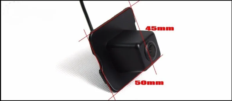 Original Reserved Hole Car Camera For Mercedes Benz ML M Class MB W164 ML350 ML330 ML63 AMG ML450 ML500 Rear View BackUp RCA CAM size