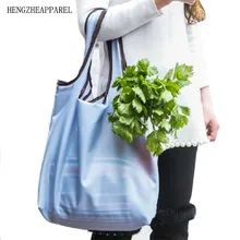 Модная Складная многоразовая сумка для покупок продуктовые сумки прочная многофункциональная сумка дорожная сумка для хранения вещей Оксфордские сумки для покупок