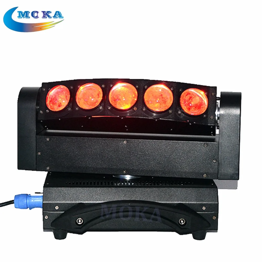 

2pcs/lot Hi-quality CREE LED led moving head light 5x10w led beam bar moving head DMX512 Stage Light Projector led fixture
