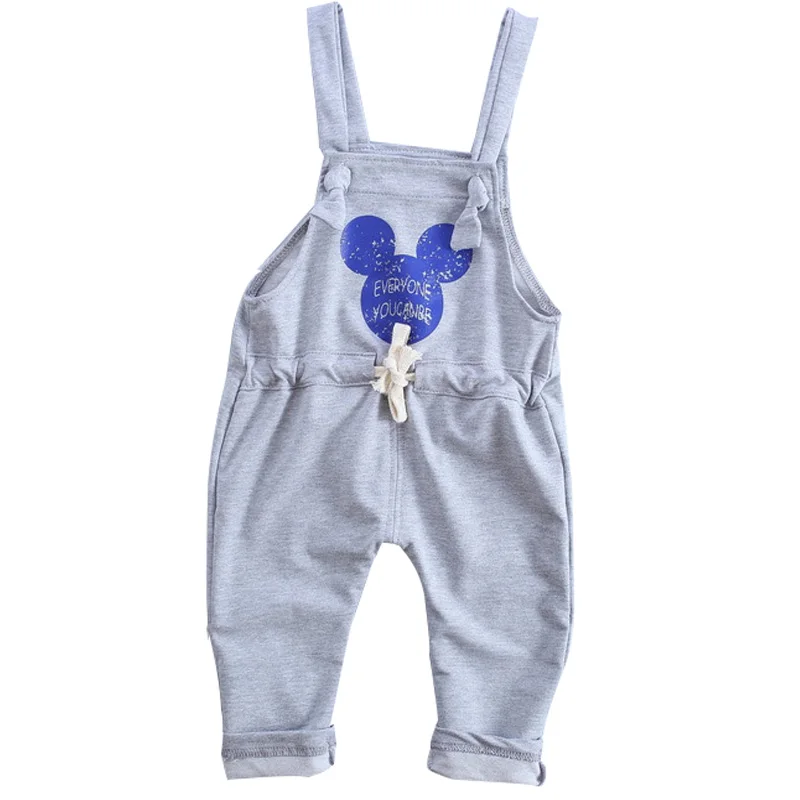 2017 spring new Korean fashion cotton baby pants 1 piece 0-2 year Cartoon brand baby boys pants baby girls pants