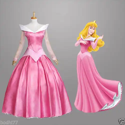 aurora sleeping beauty costume