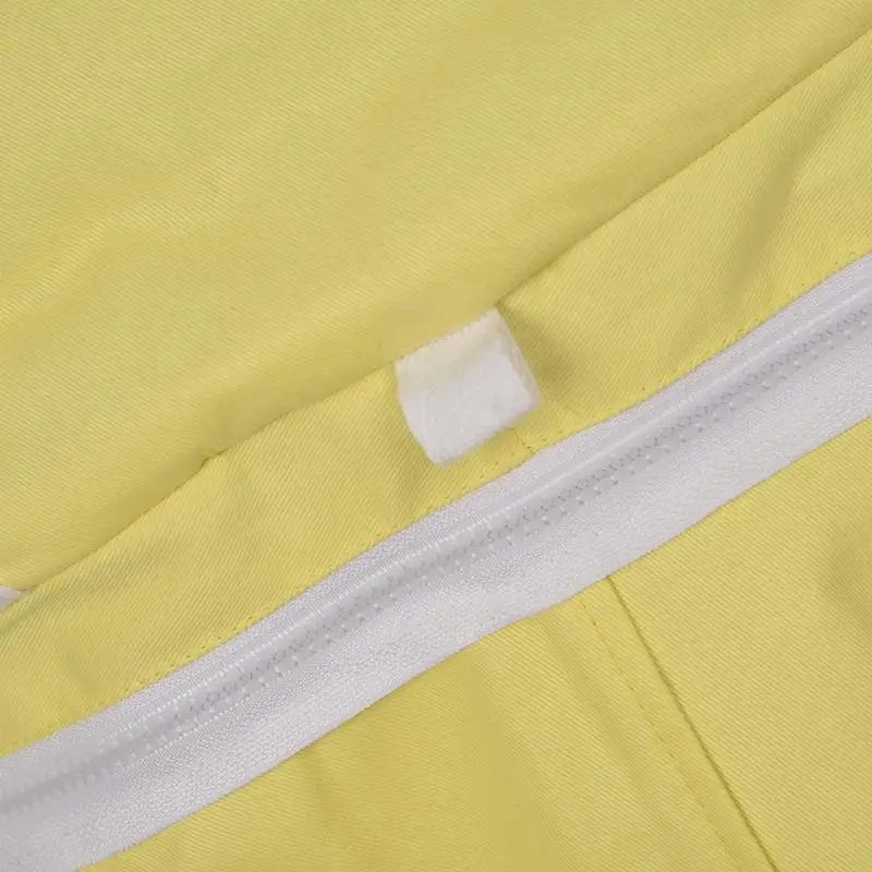 Костюм против пчелы желтый хлопковый Детский комбинезон космический костюм камуфляжная одежда Кепка 120-130 см - Цвет: Yellow