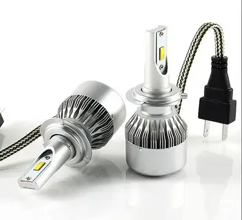 

2sets/Lot 25W 3000LM High Quality Chip LED Headlight Kit H1 H3 H4 H7 H8 H11 H13 H16 5202 9005 9006 880 9004 9007