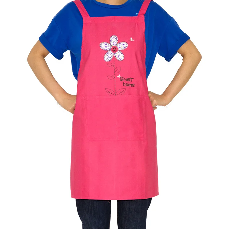 

2018 New 100% Cotton Kitchen Apron Japan Style Women Beauty Apron Sexy Funny Apron