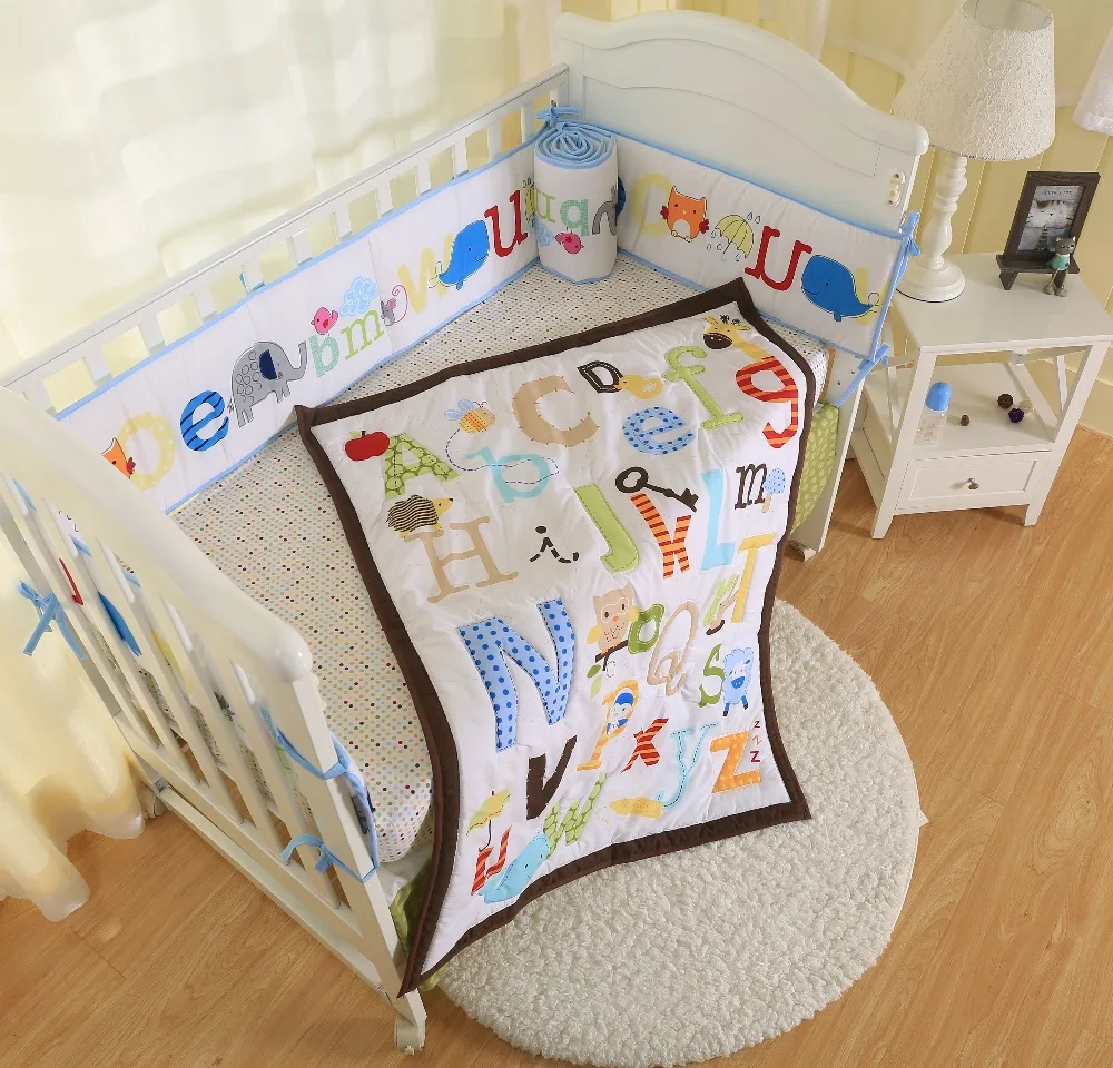 2018 new baby bedding set for boy and girl