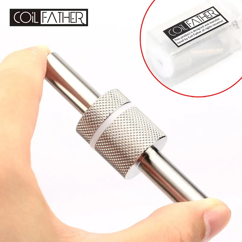 

Coil Father Cleaning Tool Polish Tool for Electronic Cigarette DIY Mech Mod RDA RBA