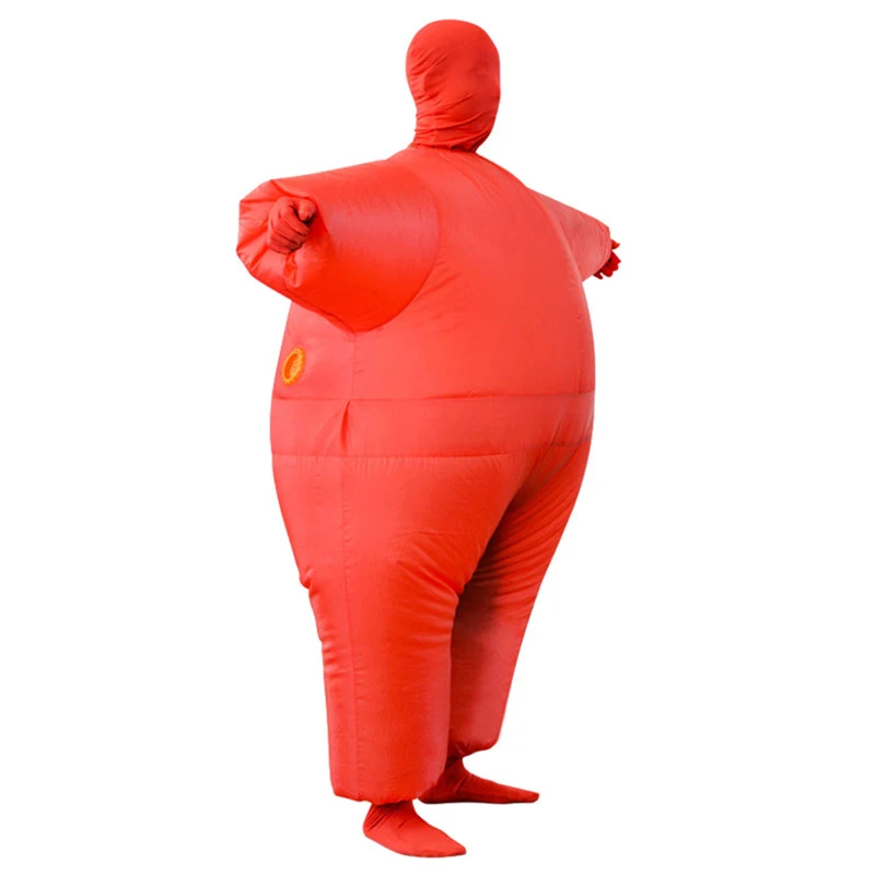 Sumo Inflatable Wrestling Suit Cosplay Costumes Inflated Garment Halloween Christmas Party Clothes Full Body Suits Toy