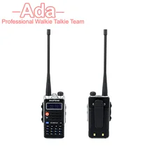 8W High Power CD Radio 4800mAh LEG radio baofeng talkie UV-B2 Plus dual VHF/UHF battery 128ch mobile walkie talkie LCD handheld
