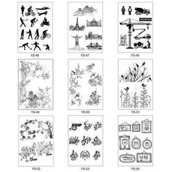 

Sport Cycling Silicone Clear Seal Stamp DIY Scrapbooking Embossing Photo Album Decorative Paper Card Craft Art Handmade Gift