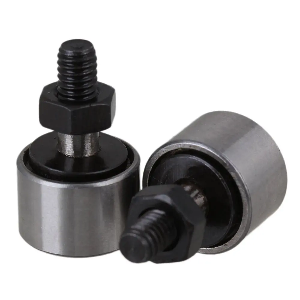 

12mm Dia KR12 Cam Follower Track Roller Needle Bearing Stud Type Bearings Pack of 2