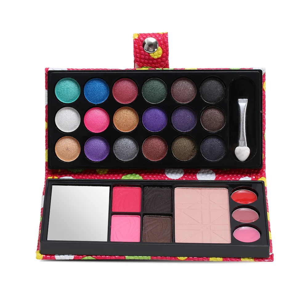 

1Set New Multi-function 18 Colors Eye Brow Makeup Kit Set Waterproof Eye Shadow Eyebrow Powder Make Up Palette Beauty Cosmetic