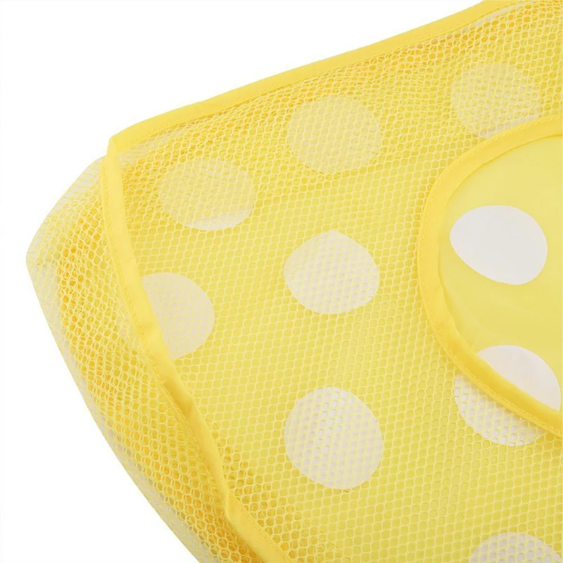 Baby Kid Bath Time Toy Hanging Storage Bag Carton Cute Duck  Mesh Home Bathroom Organiser Net Bathroom Storage
